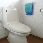 LIXIL『アメージュZシャワートイレ』の取り付け工事