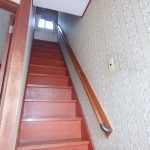 階段手すりの取替え工事